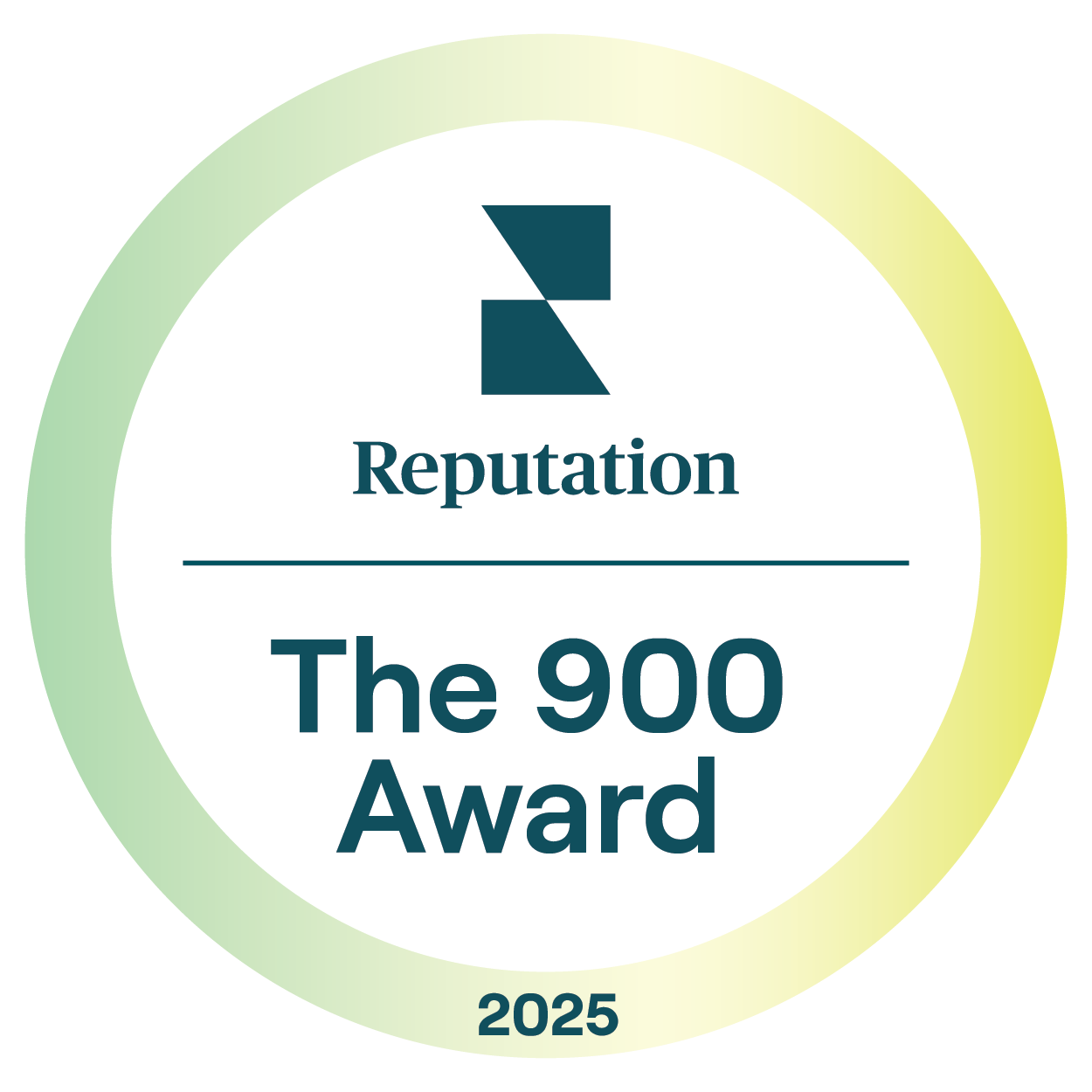 Reputation 900 Award