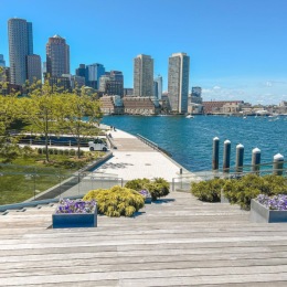 Itโs a beautiful day for a stroll #fanpier  #seaportboston #greystar #greystarne #cityliving Instagram post from @wmspapts on July 02, 2024 14:27:00pm