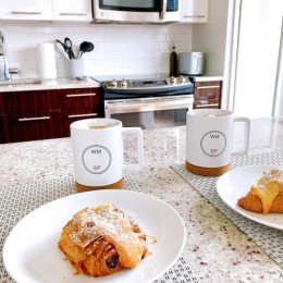 There is nothing better than a morning cup of coffee and a freshly baked croissant. How do you like to begin your days in your Watermark Seaport home?  ๐ธ @omachanic  #watermarksp #greystarne #cityliving Instagram post from @wmspapts on June 26, 2024 21:23:00pm