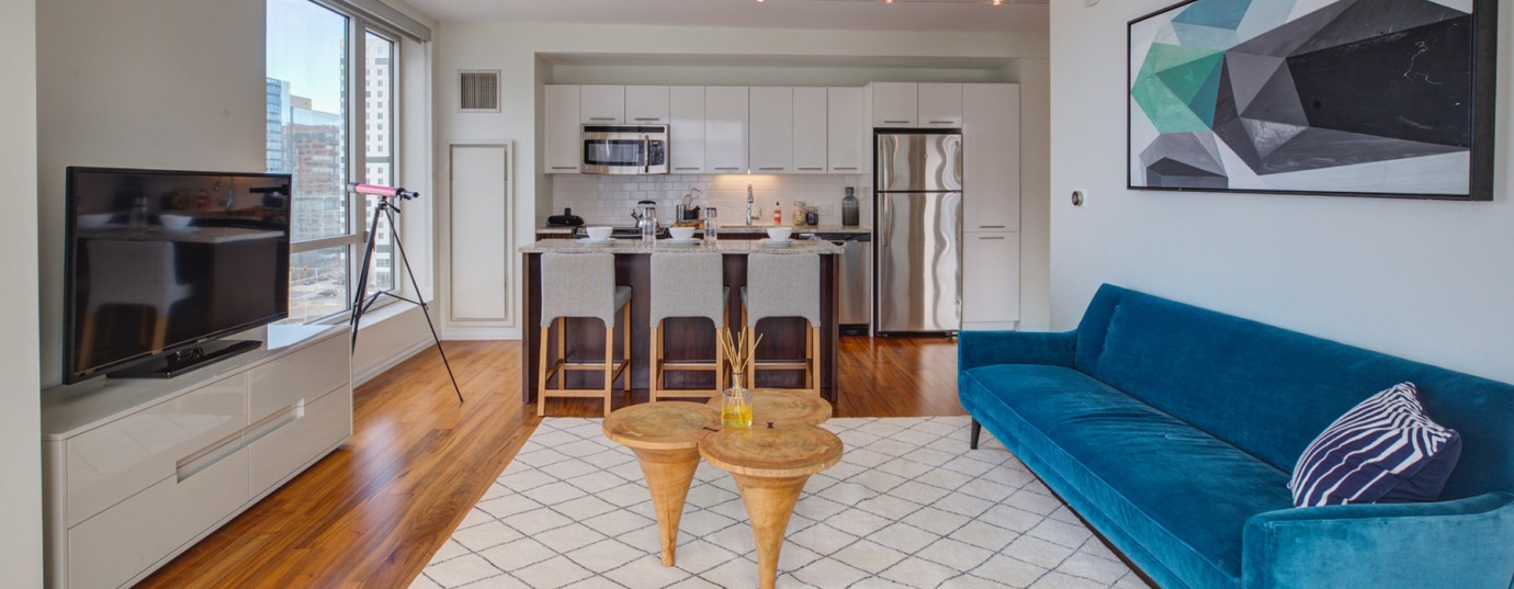 Book your tour of Watermark Seaport